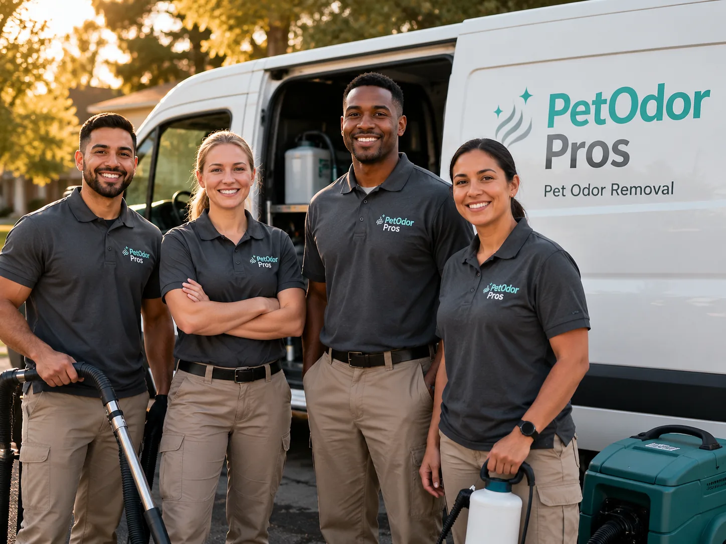 Pet Odor Removal team serving Pineville, LA